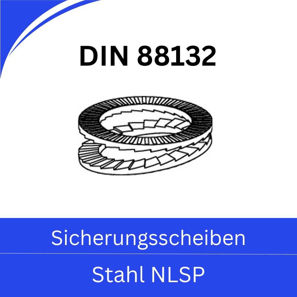 Bild für Kategorie 88132 - Nord-Lock-Sicherunggsscheiben -NLSP- (Stahl)